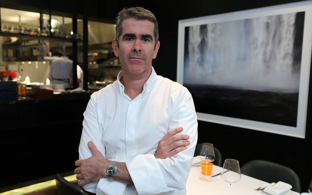 Arcane’s Shane Osborn of Hong Kong’s Arcane has earned several Michelin Guide stars throughout his career. Photo: Edward Wong