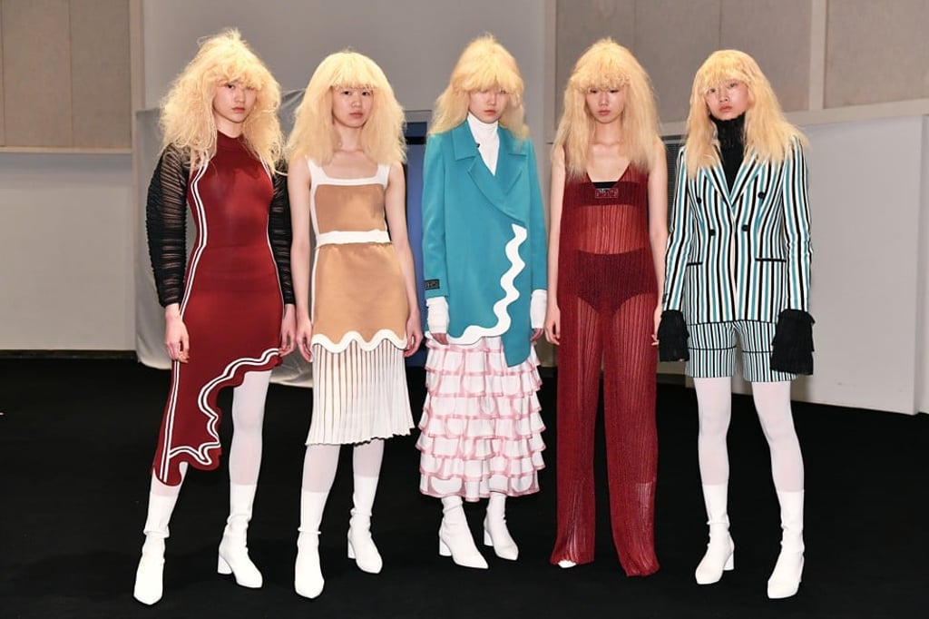 Models for PH5 at Shanghai Fashion Week March 2019. Photo: Getty Images for The Business of Fashion