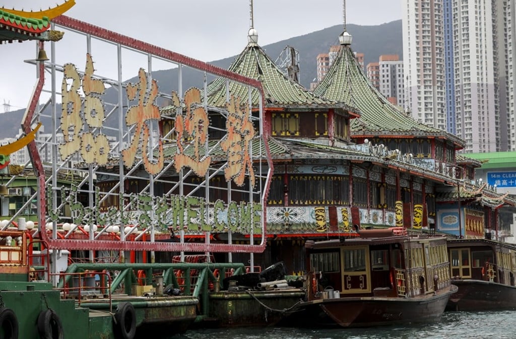 Tai Pak is the oldest floating restaurant in Aberdeen Harbour. Photo: handout