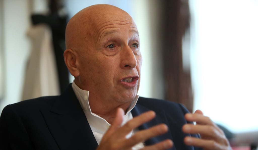 Allan Zeman, chairman of the Lan Kwai Fong Group, said some area businesses had seen March revenue to this point cut in half from the same period last year – or worse. Photo: Winson Wong