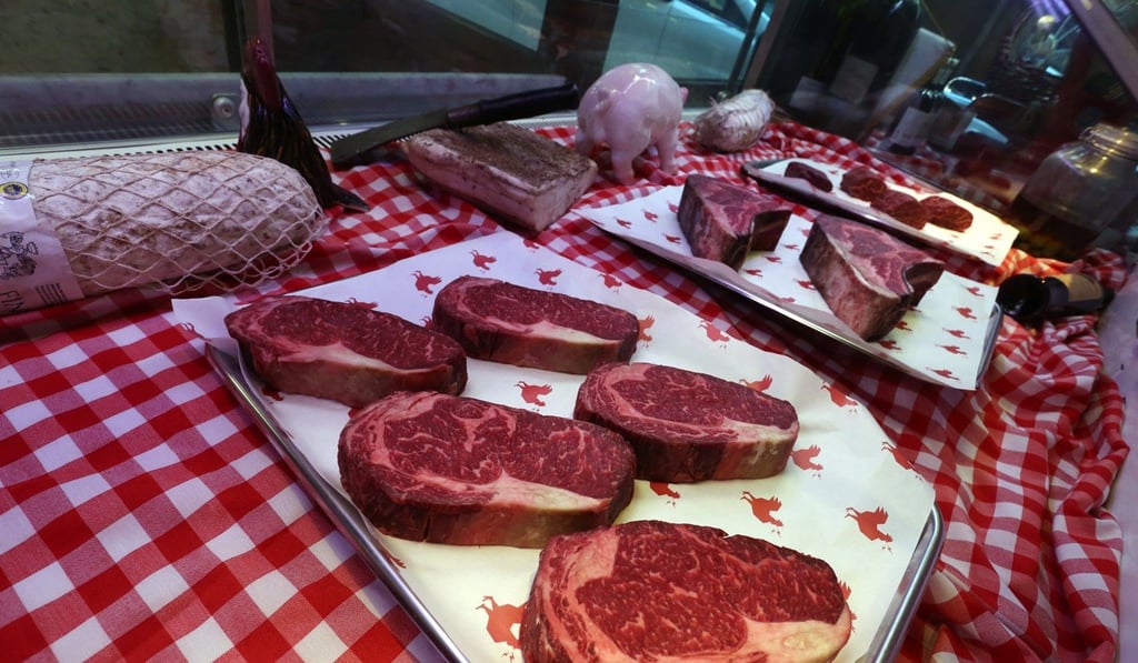 Costata boneless steak at Associazione Chianti, Wan Chai. Photo: Jonathan Wong