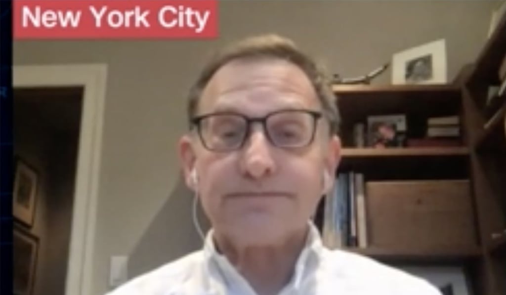 Ian Lipkin, the world renowned infectious disease expert, has tested positive for Covid-19. Photo: CNN