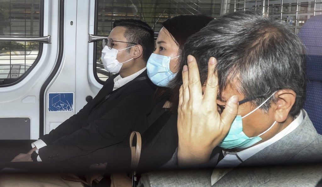 Richard Lum Chor-wah, 60, an IPO consultant, has been charged with offering an advantage to a public servant. Photo: Handout Richard Lum Chor-wah, 60, an IPO consultant, has been charged with offering an advantage to a public servant. Photo: Handout