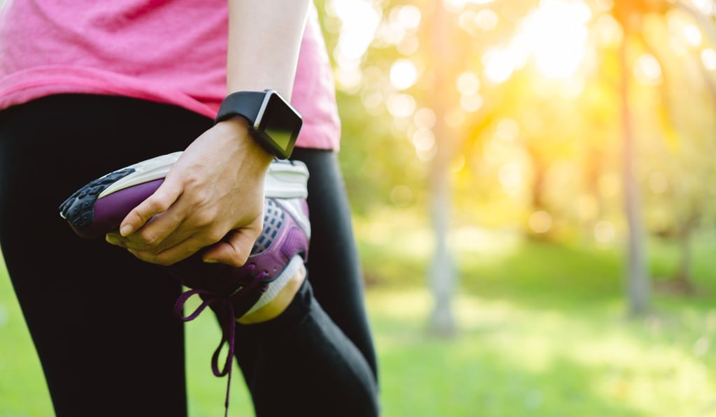 Continue training but avoid group runs to help contain the pandemic. Photo: Shutterstock