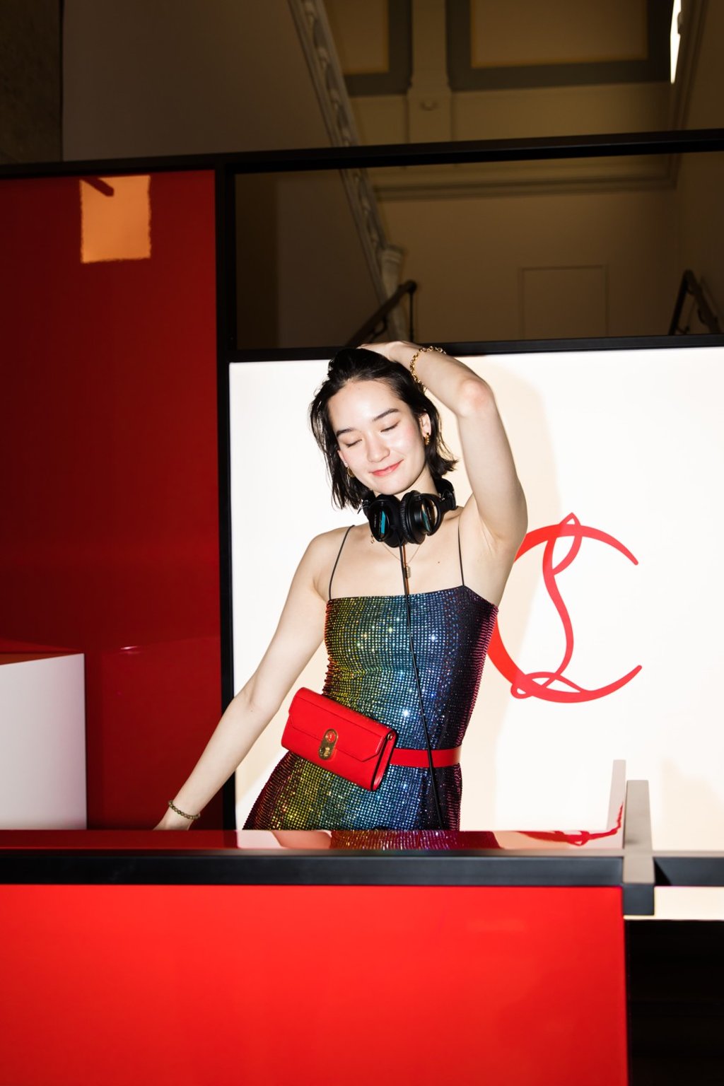Mona Matsuoka. Photo: Christian Louboutin Mona Matsuoka. Photo: Christian Louboutin