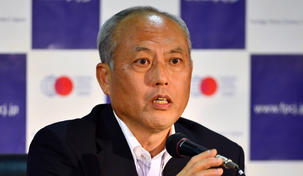 Former Tokyo governor Yoichi Masuzoe is a critic of Abe. Photo: AFP
