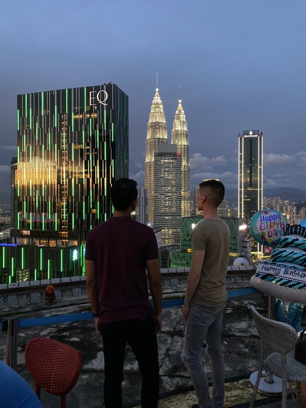 The hosts of Kunyit Squared, known only as J and V, remain anonymous in fear of a backlash that would affect their professional and personal lives.