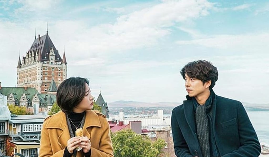 Film still from Korean TV drama series, Guardian: The Lonely and Great God, starring Gong Yoo (right), with Kim Go-eun, Lee Dong-wook, Yoo In-na, and Yook Sung-jae. Photo: goblin_kdramaa/Instagram