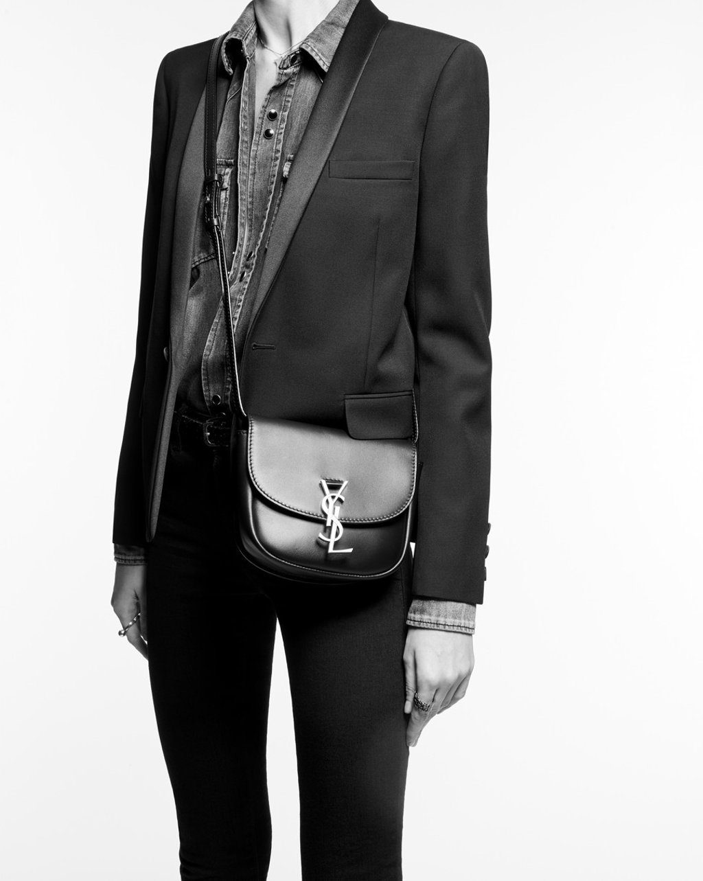 STYLE Edit Why the easy chicness of Saint Laurent s Kaia satchel named after supermodel Kaia Gerber is such a big hit South China Morning Post