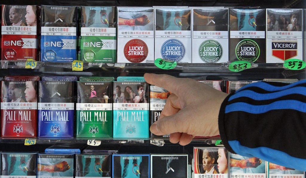 Smoking prevention measures should be targeted at young people in particular, as smokers who start at a younger age are less likely to quit. Photo: Edward Wong