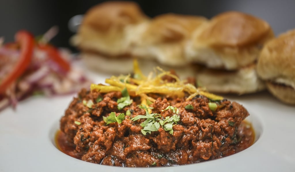 Pao keema. Photo: Jonathan Wong