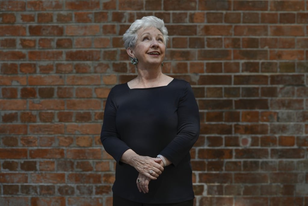Scofield, 73, at Tai Kwun in Central, Hong Kong. The former schoolteacher owned a fetish shop, worked in music and art, and then became a certified counsellor specialising in sexual and gender diversity. Photo: Antony Dickson