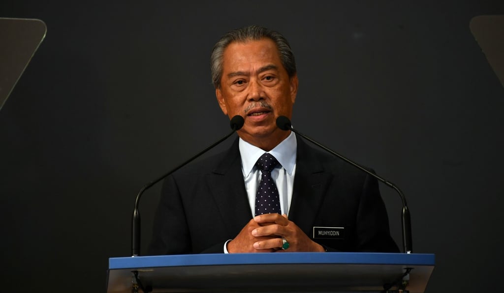 Malaysian Prime Minister Muhyiddin Yassin. Photo: DPA