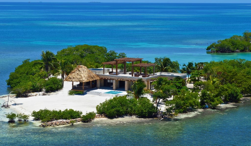 Gladden Private Island in Belize. Photo: Handout Gladden Private Island in Belize. Photo: Handout