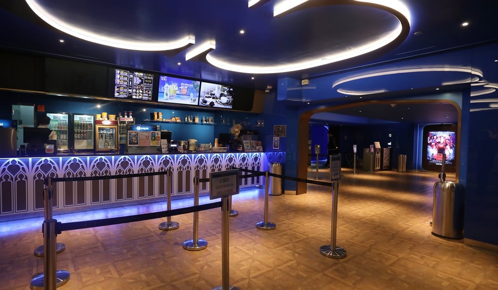 Cinemas have already been badly hit by the epidemic. Photo: Xiaomei Chen