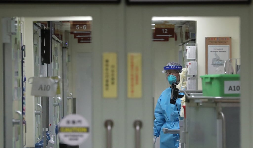 Hong Kong’s hospitals are under pressure to cope with the health crisis. Photo: Sam Tsang