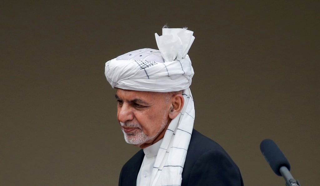 Afghanistan's President Ashraf Ghani. Photo: Reuters Afghanistan's President Ashraf Ghani. Photo: Reuters