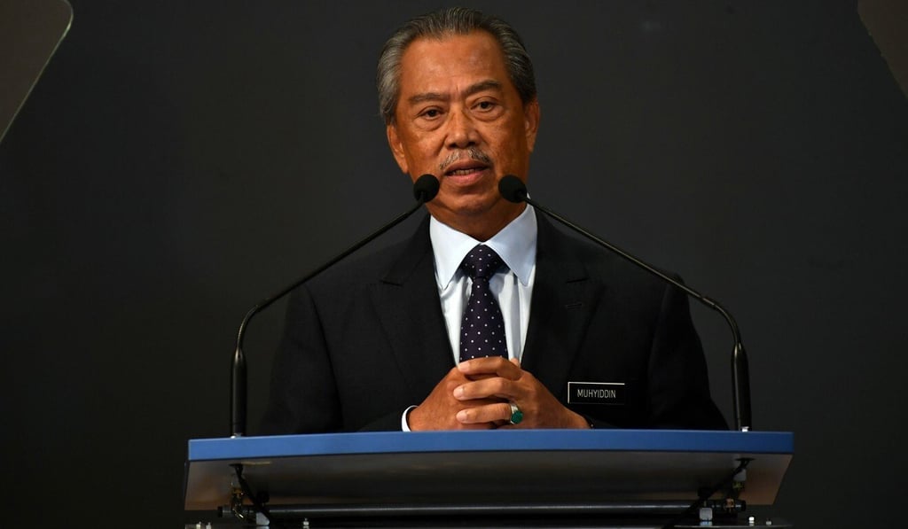 Malaysian Prime Minister Muhyiddin Yassin. Photo: DPA