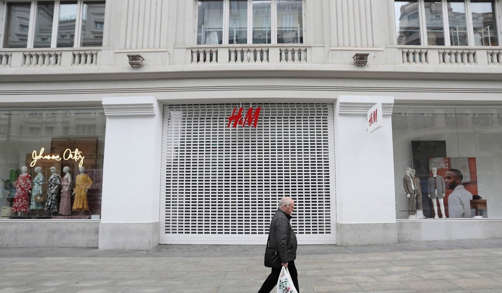 H&M says its will not pay rent for roughly 460 stores closed in Germany. Photo: EPA/EFE