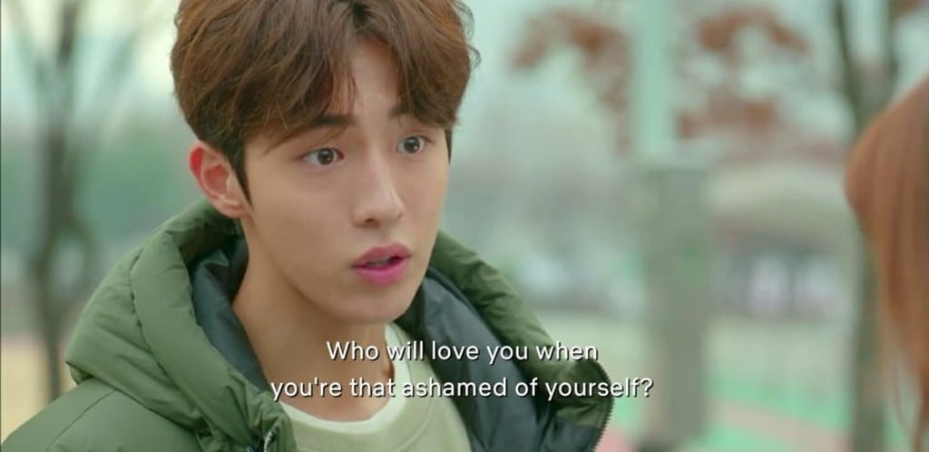 Weightlifting Fairy Kim Bok-joo told the story of a weightlifting varsity student torn between her love for the sport and the pressure to become more feminine as society dictates. Photo: MBC Drama