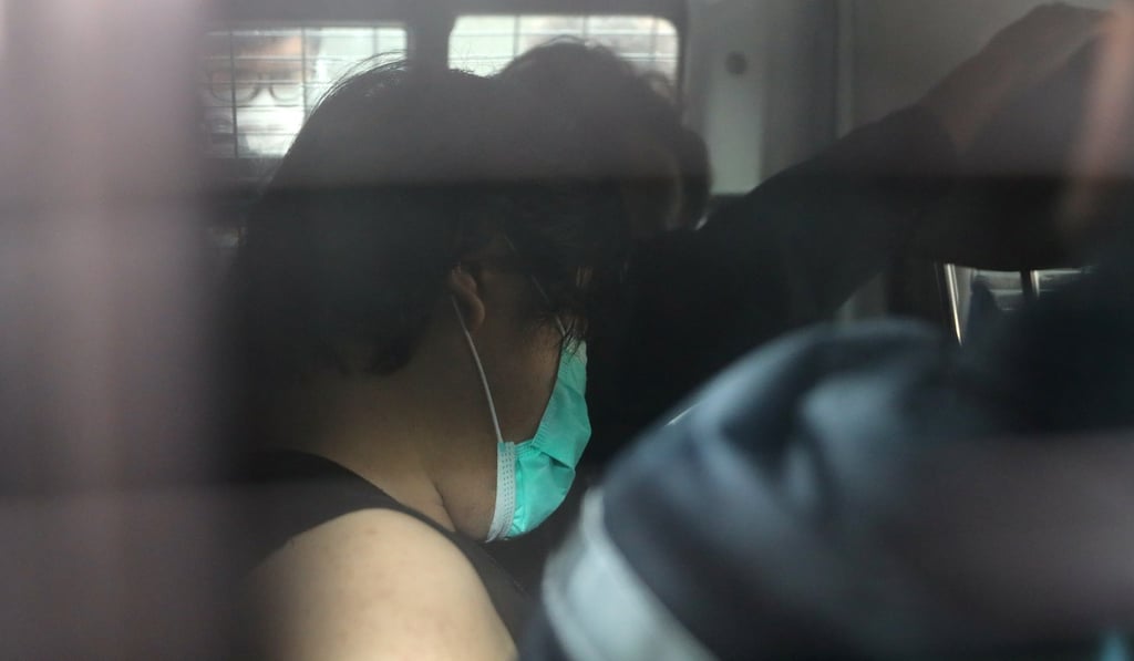 Siu Cheung-lung was on Monday remanded in jail custody. Photo: K.Y. Cheng
