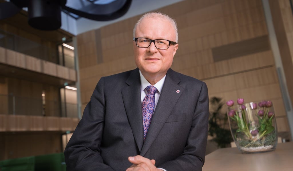 Finance Minister Thomas Schaefer. File photo: EPA Finance Minister Thomas Schaefer. File photo: EPA