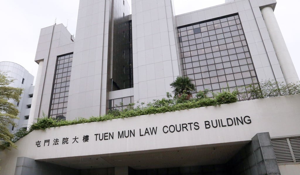 Tuesday’s hearing was held at the Tuen Mun Law Courts Building. Photo: K.Y. Cheng