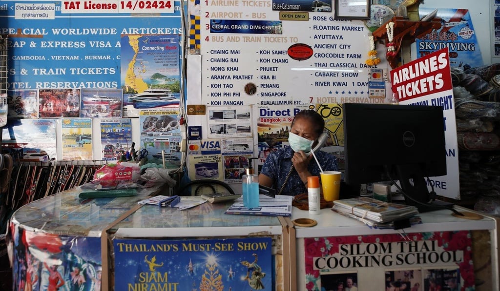 Thailand’s tourism industry has been one of the many victims of Covid-19. Photo: EPA
