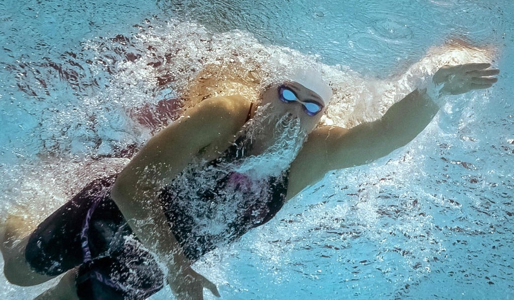 Siobhan Haughey is one of two Hong Kong swimmers who have already qualified in the individual events for the Tokyo Olympics. Photo: AFP