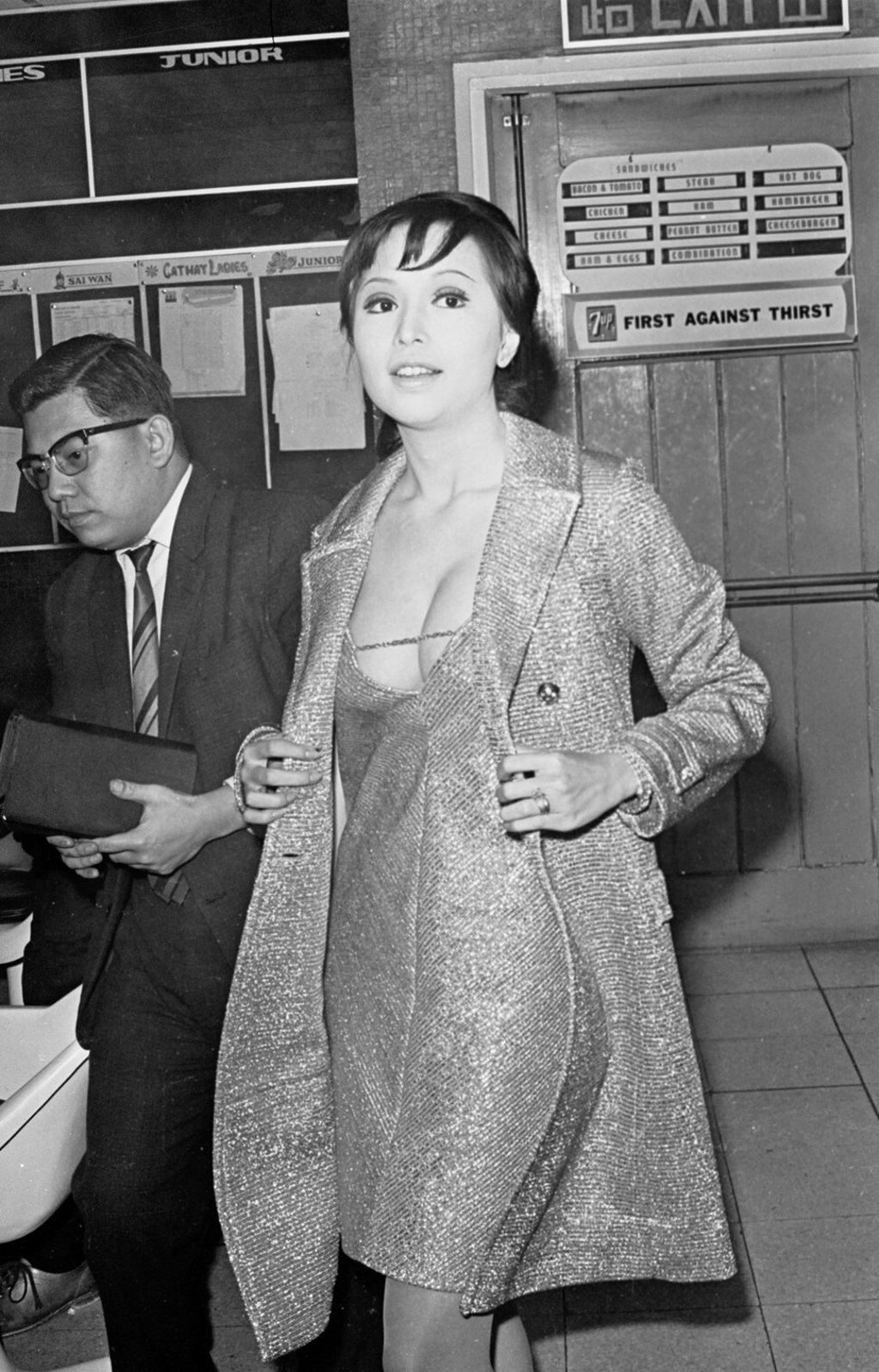 Her performances on screen earned Ti Na the moniker 'flesh bomb’. Photo: SCMP Her performances on screen earned Ti Na the moniker 'flesh bomb’. Photo: SCMP