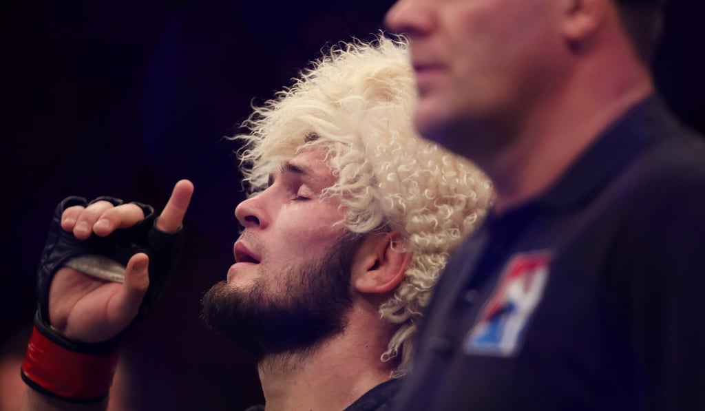 Nurmagomedov is back in Russia and this fight looks dead in the water. Photo: Reuters