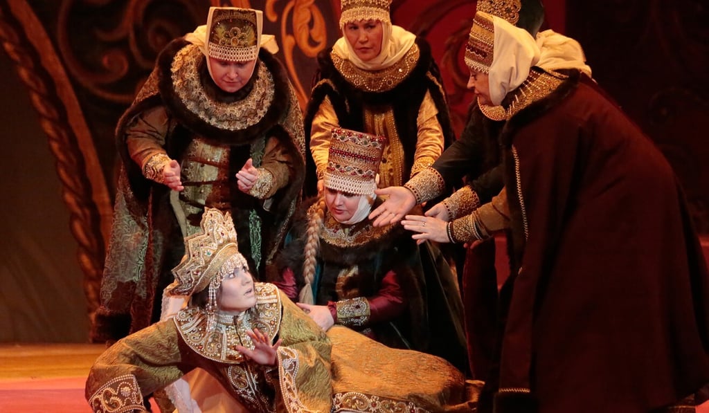 A scene from the Bolshoi Theatre's performance of the Rimsky-Korsakov opera The Tsar's Bride, one of six being shown free of charge on the Moscow theatre’s YouTube channel. Photo: Bolshoi Theatre