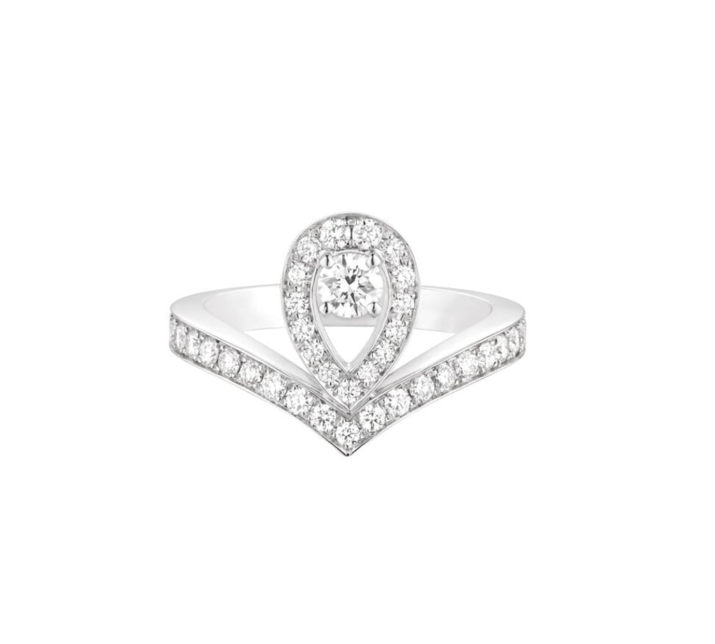 Joséphine Aigrette diamond ring Photo: Chaumet