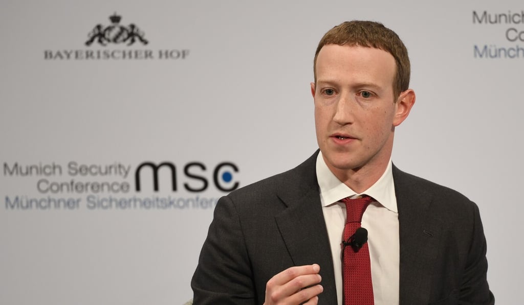 Facebook CEO Mark Zuckerberg has seen his net worth plummet as the coronavirus pandemic caused unprecedented market volatility. Photo: Sven Hoppe/dpa