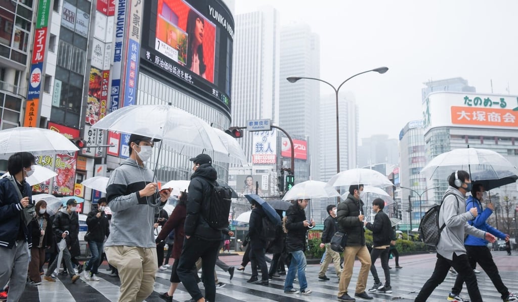 Japan has not yet instituted the strict lockdown measures seen in other countries. Photo: Bloomberg