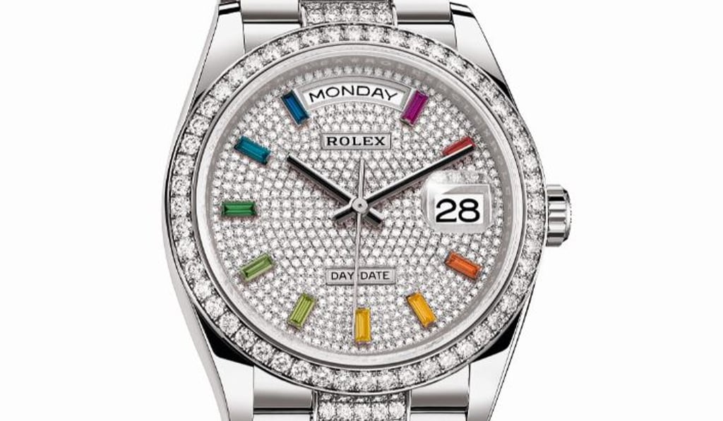 A version of the Oyster Prepetual Day-Date in size 36mm. Photo: Rolex