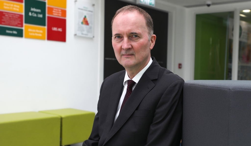 Ulrich Weghoff, principal of German Swiss International School, which was set up in 1969. Photo: Xiaomei Chen