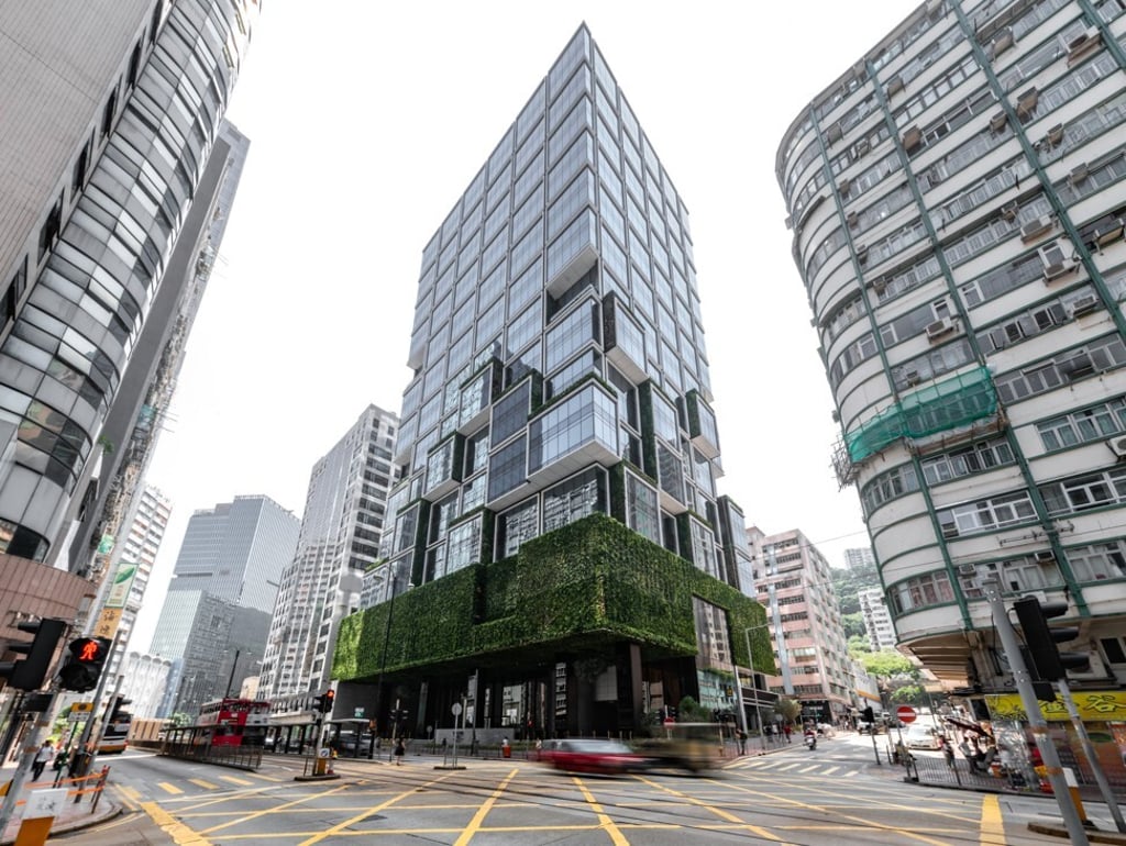 The new K11 Atelier office building in Quarry Bay. The new K11 Atelier office building in Quarry Bay.