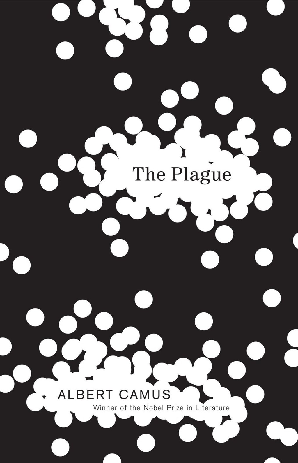 The cover of existential classic The Plague by Albert Camus.