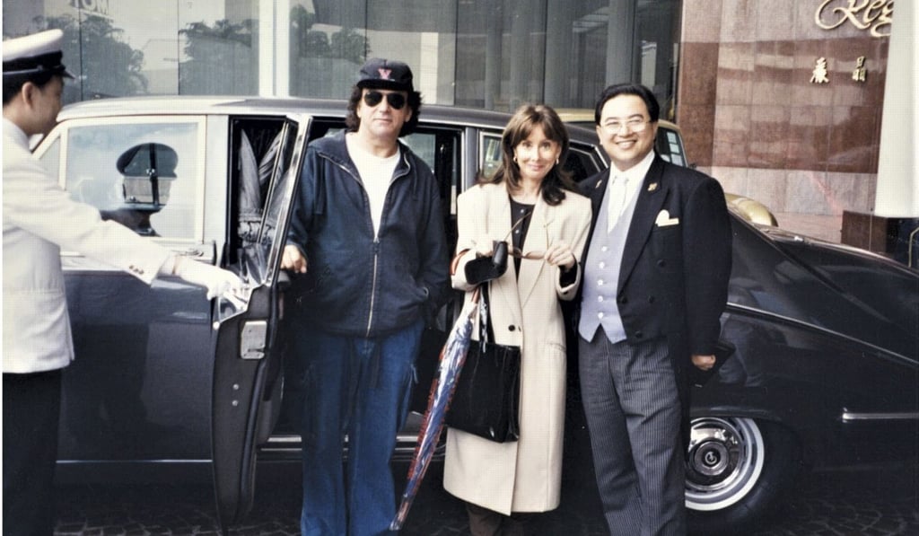 Baleros has spent 30 years on the front line in five-star hotels in Hong Kong. Photo: courtesy InterContinental Hong Kong Baleros has spent 30 years on the front line in five-star hotels in Hong Kong. Photo: courtesy InterContinental Hong Kong