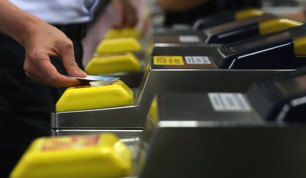 The MTR Corporation also said it was considering a data request from HKU’s department of computer science related to train journeys of Hongkongers. Photo: Xiaomei Chen