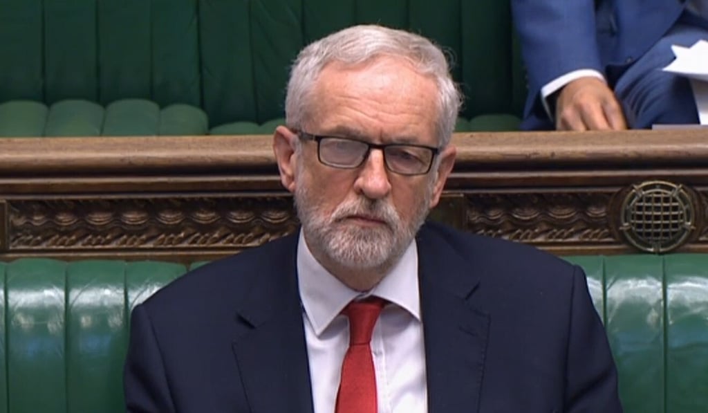 Jeremy Corbyn led the Labour Party to a crushing defeat in the December election. Photo: House Of Commons via PA Wire/dpa Jeremy Corbyn led the Labour Party to a crushing defeat in the December election. Photo: House Of Commons via PA Wire/dpa