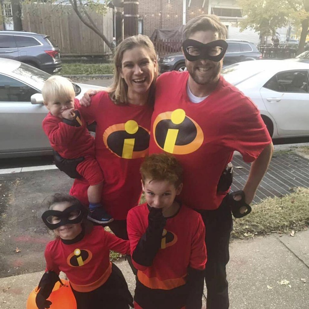 This undated image posted on Maeve Kennedy Townsend McKean's Facebook account shows her with her family, including her son Gideon Joseph Kennedy McKean, bottom right. Photo: Twitter via AP This undated image posted on Maeve Kennedy Townsend McKean's Facebook account shows her with her family, including her son Gideon Joseph Kennedy McKean, bottom right. Photo: Twitter via AP
