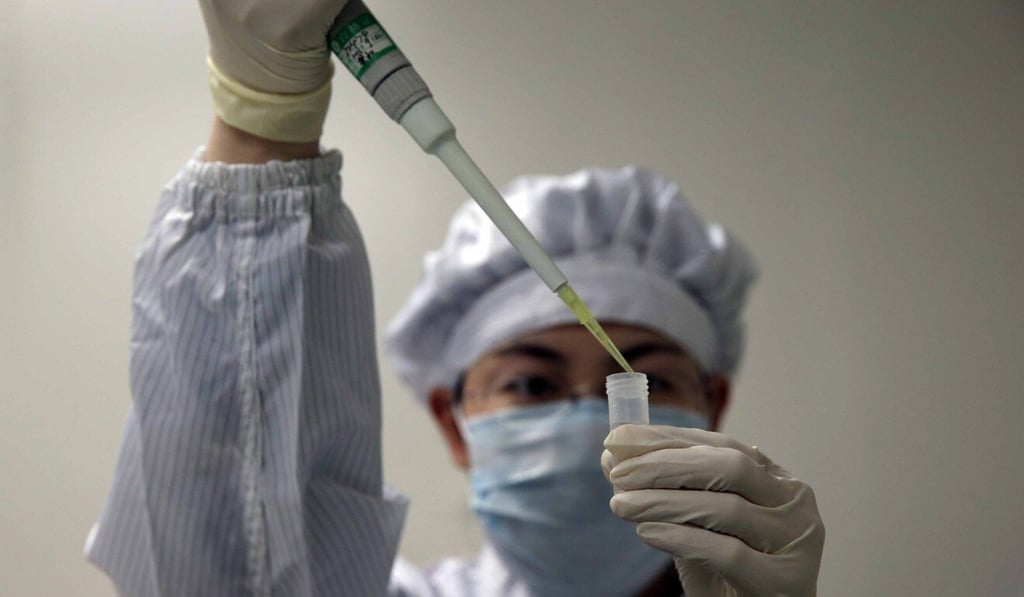 Two types of coronavirus tests are done in Hong Kong – an antigen test and an antibody test. Photo: Handout