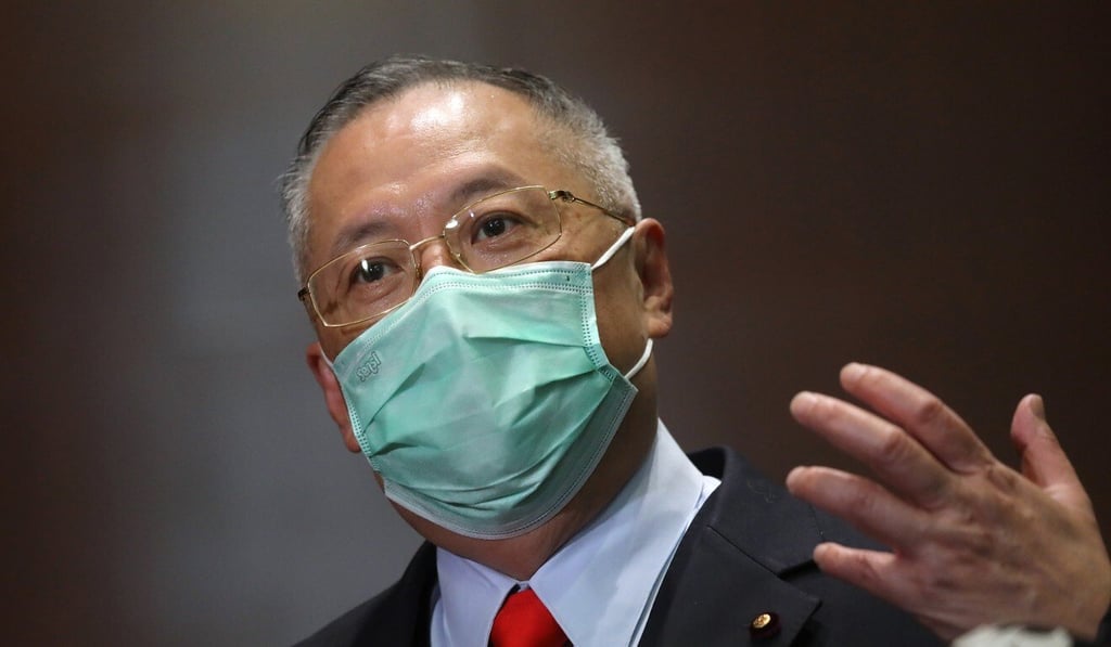 The Liberal Party’s Tommy Cheung, who represents Hong Kong’s catering industry. Photo: K. Y. Cheng