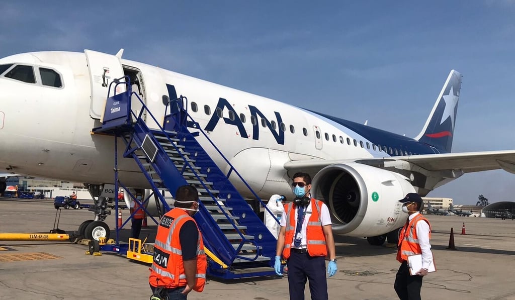 Dozens of residents are taking chartered flights back to Hong Kong from Peru. Photo: Handout Dozens of residents are taking chartered flights back to Hong Kong from Peru. Photo: Handout