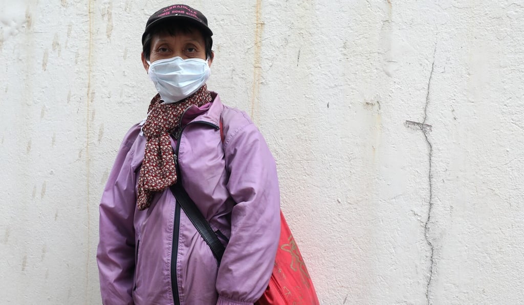 Lily used to frequent McDonald’s outlets but now has nowhere to turn to at night. Photo: Xiaomei Chen