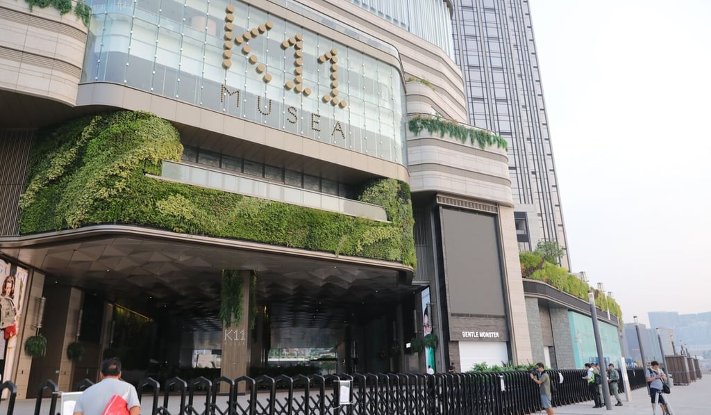 New World Development owns the K-11 Musea shopping mall in Tsim Sha Tsui. Photo: May Tse