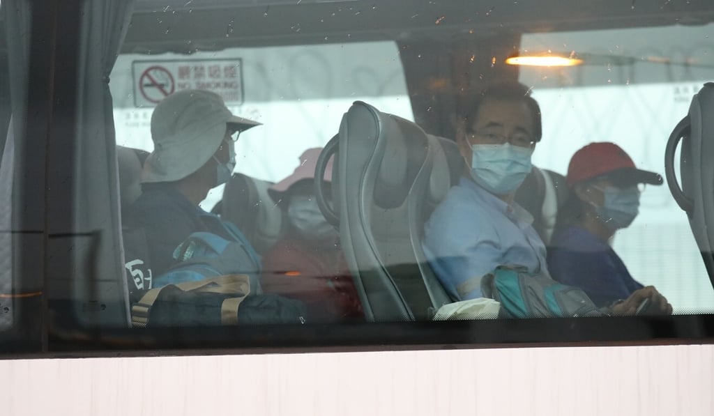 The residents were stranded in Peru after its government shut down the borders last month. Photo: K. Y. Cheng