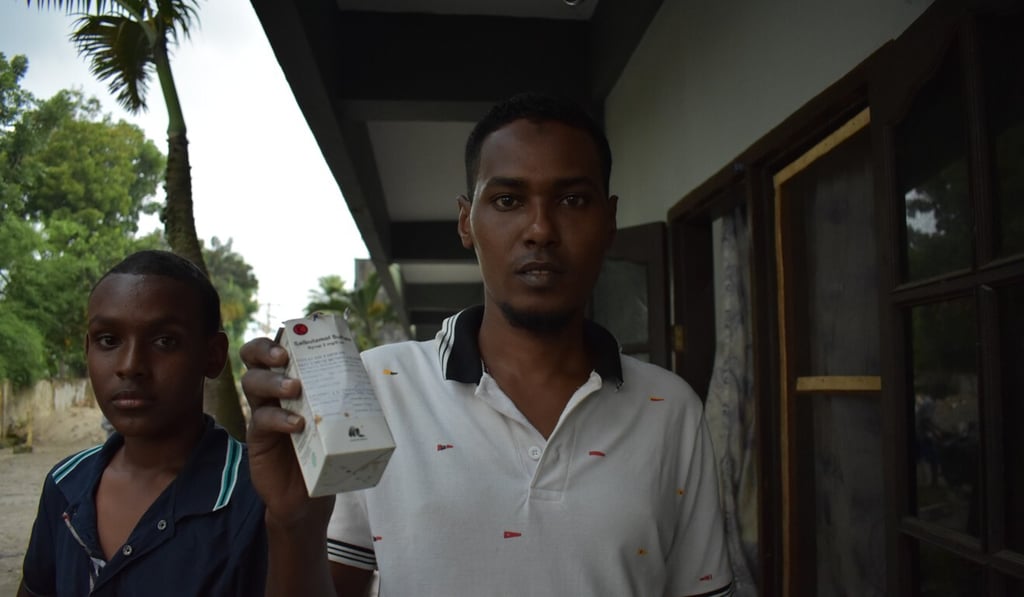 Fahed Mohammed Abdullah. Photo: Raymondo